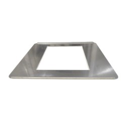 Installation plate for adapting OPEN-AIR 12V on vans