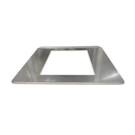 Installation plate for adapting OPEN-AIR 12V on vans