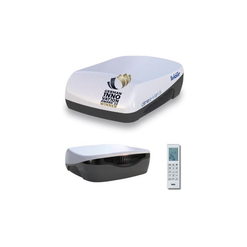 CLIMA E-VAN 5400H AIR CONDITIONER WITH REMOTE...