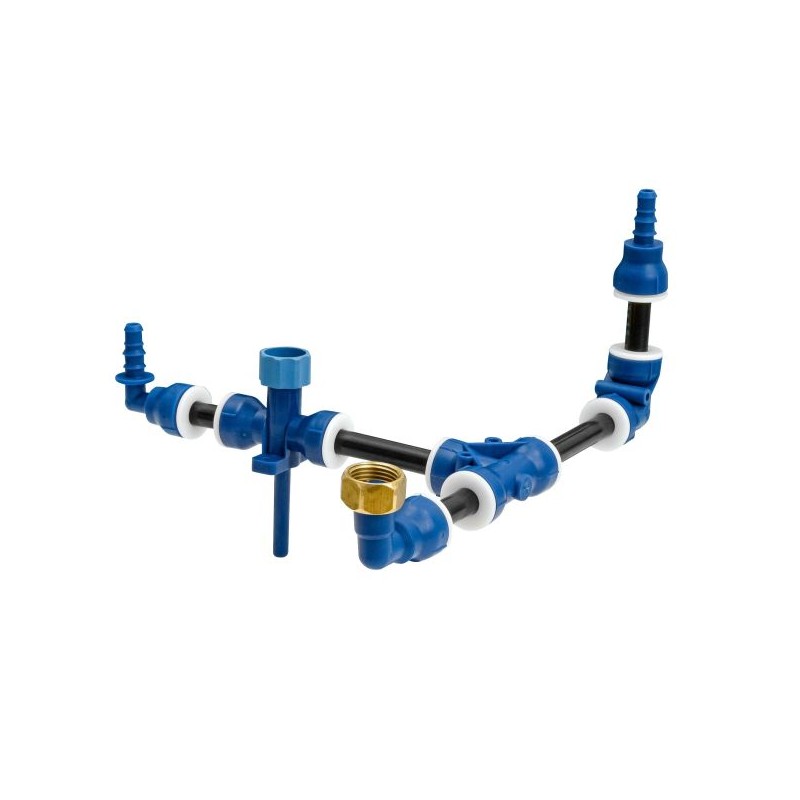 REICH - Quick coupling angle 12 - F 1.5 inches