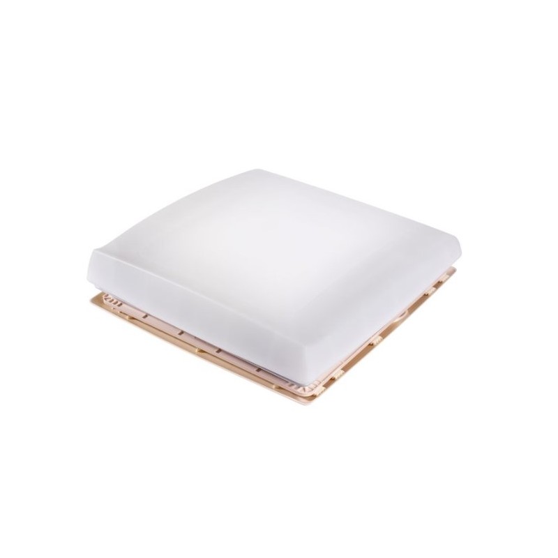 Ojo de buey translúcido Thule Omnivent 40×40 cm