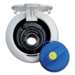 FAP Bocchettone completo acqua Ø 35 ORUS completo tappo e...