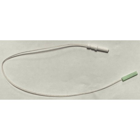 Câble d'allumage avec bougie pour cuisinières CAN et cuisinières combinées, longueur 35 cm - 4000232