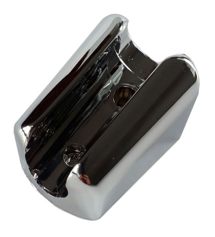 Supporto doccia cromo a parete