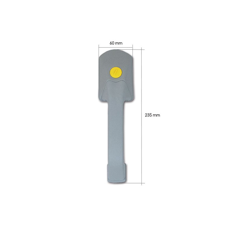 FAP external handle lock series 1060 grey...