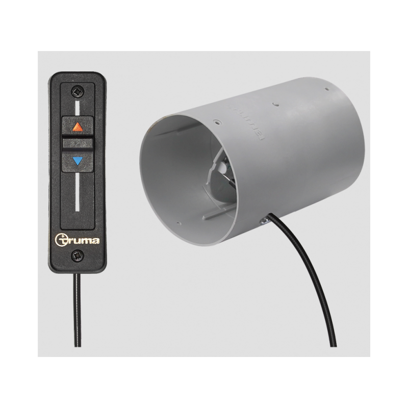 Air flow closure with TRUMA control 40121-02