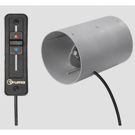 Air flow closure with TRUMA control 40121-02