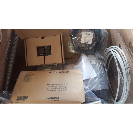 Riscaldatore carburante Air Top 2000 diesel STC-Kit comfort