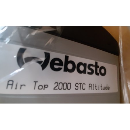 Calentador de combustible Air Top 2000 diésel STC-Kit Comfort