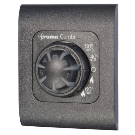 C4 / C6 Gas and Diesel Combi Control Complete Black 36011-01