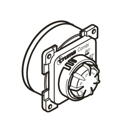 C4 / C6 Gas and Diesel Combi Control Complete Black 36011-01