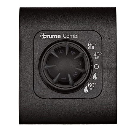 Control combinado de gas y diésel C4/C6 completo negro 36011-01