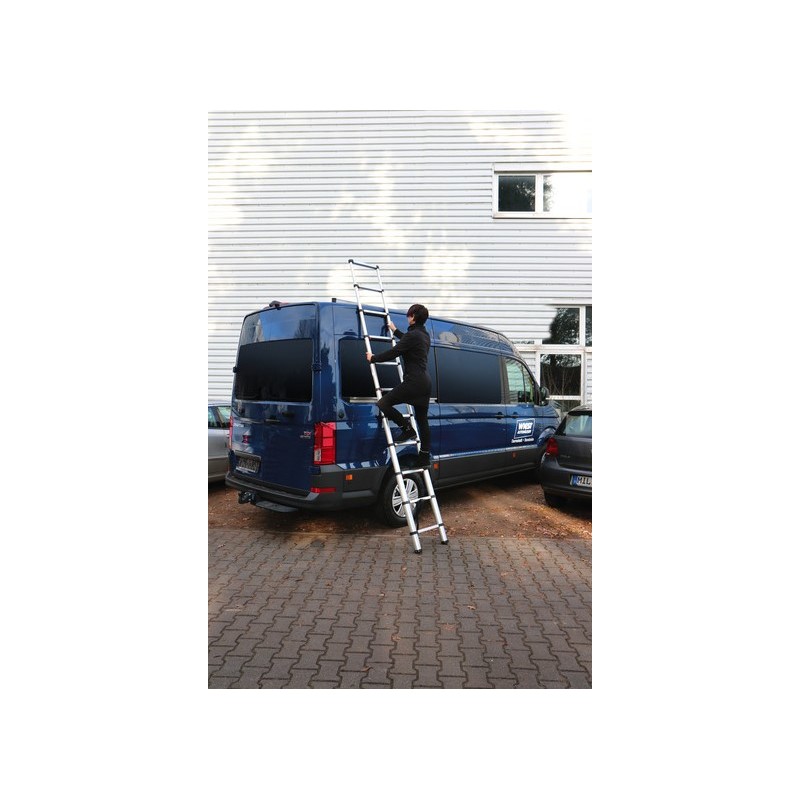 Carbest Escali Teleskop-Multifunktionsleiter...