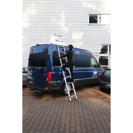 Carbest Escali telescopic multifunctional ladder with max. capacity 3.2m tall