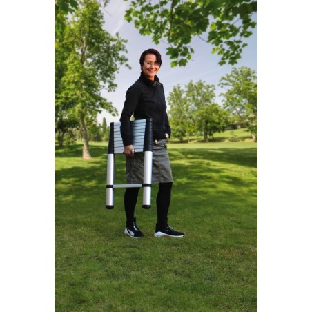 Carbest Escali telescopic multifunctional ladder with max. capacity 3.2m tall