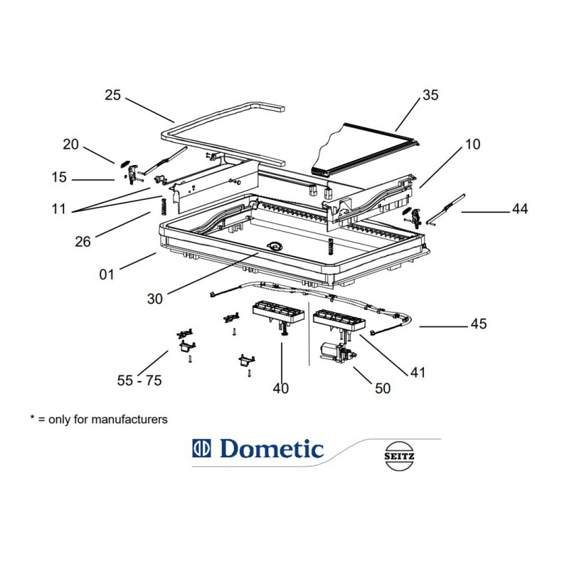 Kit Pair of Arms DX+SX Midi-Heki/Midi-Heki...