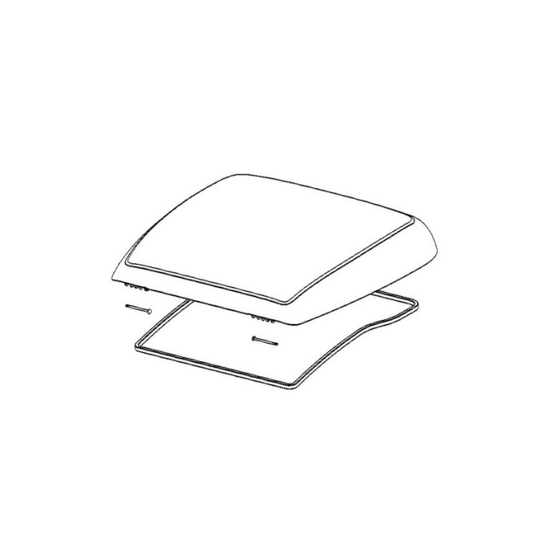 Complete Dome with Gasket Mini-Heki/Mini-Heki...