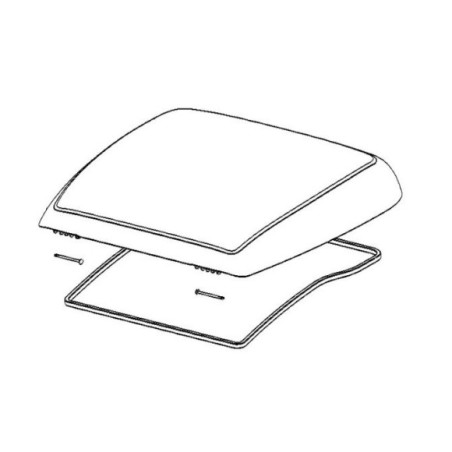 Complete Dome with Gasket Mini-Heki/Mini-Heki Plus - BG1424