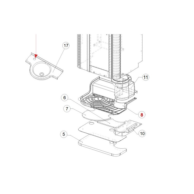 CI ELLIOT 2011 shower tray