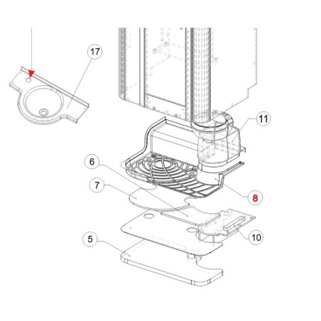CI ELLIOT 2011 shower tray