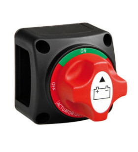 SECTIONNEUR DE BATTERIE 3 positions 200A LAMPA 12 / 50V