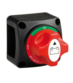 INTERRUTTORE STACCA-BATTERIA 3 posiz 200A LAMPA 12/50V
