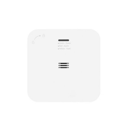 Détecteur de gaz monoxyde de batterie interne Honeywell Home RV131.01