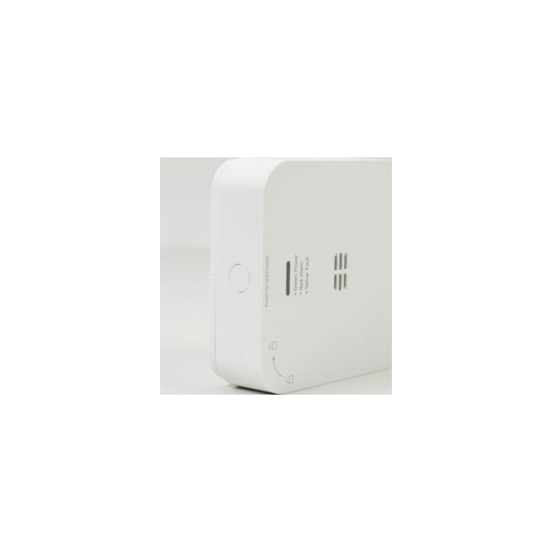 Détecteur de gaz monoxyde de batterie interne...