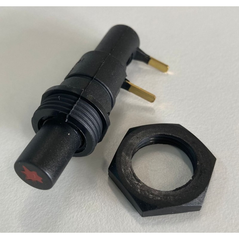 Piezozünder kurz 18x1,5mm für CAN-Kochfelder -...