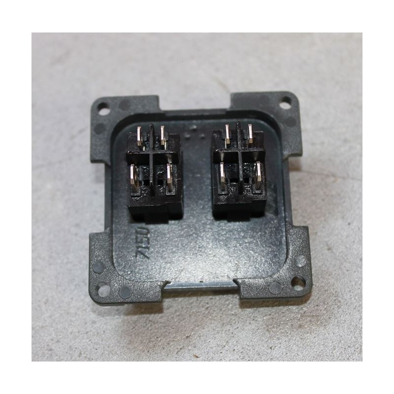 INTERRUPTOR DE BOMBA DOBLE CBE MCPL Y LUCES GRISES