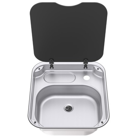 Fregadero rectangular THETFORD Serie Basic Line 34 - SBL3450-SP