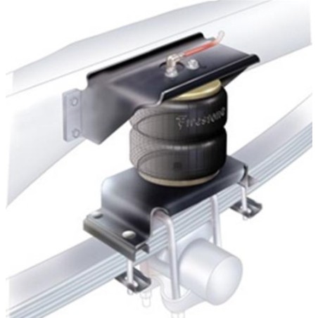 Suspensión Drive-Rite para Fiat Ducato X250 (a partir de 2006), Peugeot, Citröen, J5 Boxer y C25 Jumper