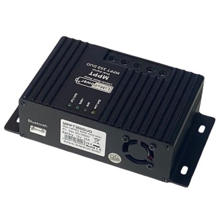 SOLARA - 350W DUAL BATTERY MPPT Solar Charge Controller - Bluetooth