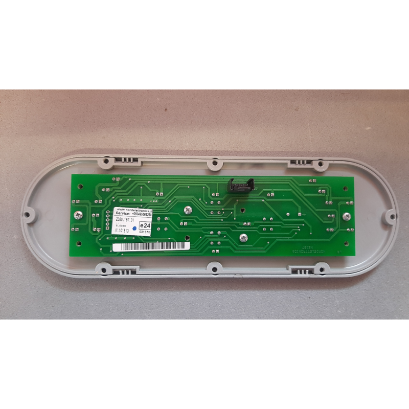 2380.187.01 NE187 PLA Control Panel