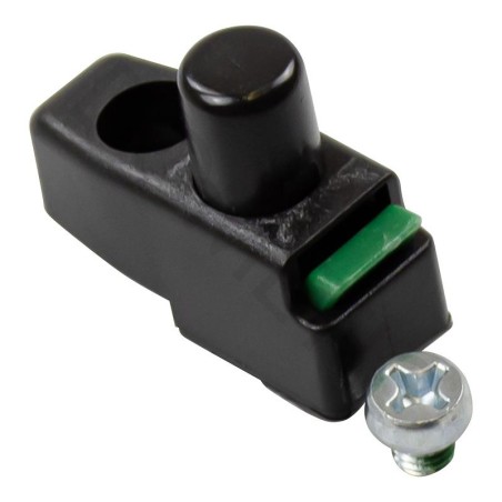 Arrêt de porte nouvelle série 4000-5000 noir / gris - Dometic 2952700074