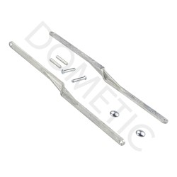 KIT BRAS DROIT/GAUCHE DOMETIC AVEC FIXATIONS MIDI HEKI...