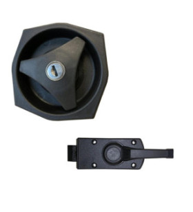 FAP 1040KIT14PL5IN EUROPA cell lock complete with handle...