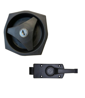 Cerradura para celda FAP 1040KIT14PL5IN EUROPA completa con manilla y llaves