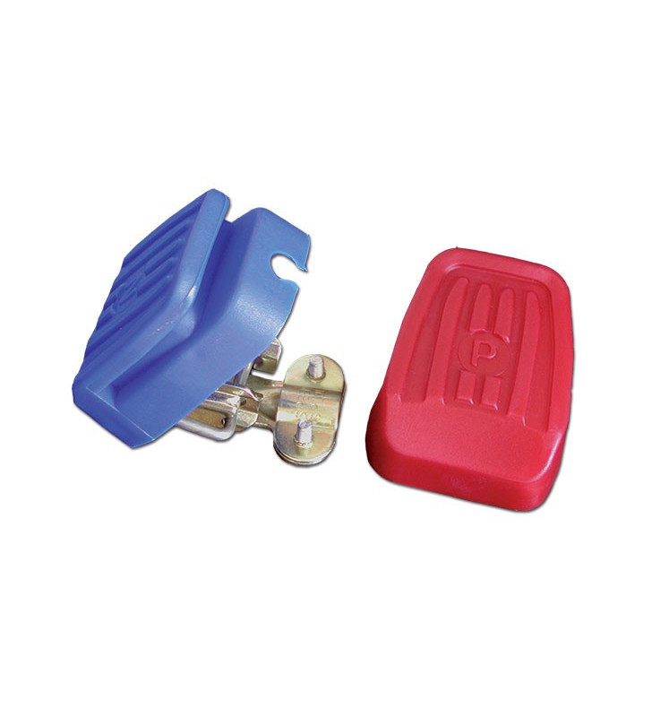 Paire de pinces de batterie rapides (paire +/-)