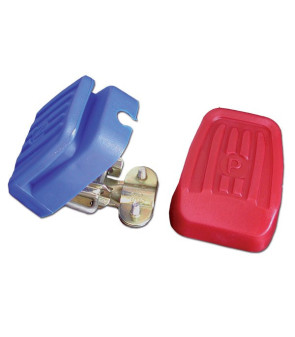 Paire de pinces de batterie rapides (paire +/-)