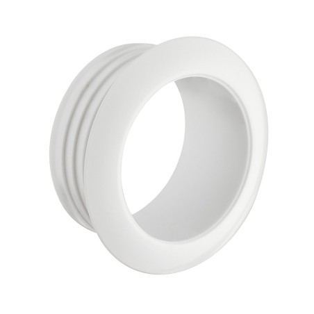 Weiße 16-mm-Mini-Rosette für Mini-Push-Lock