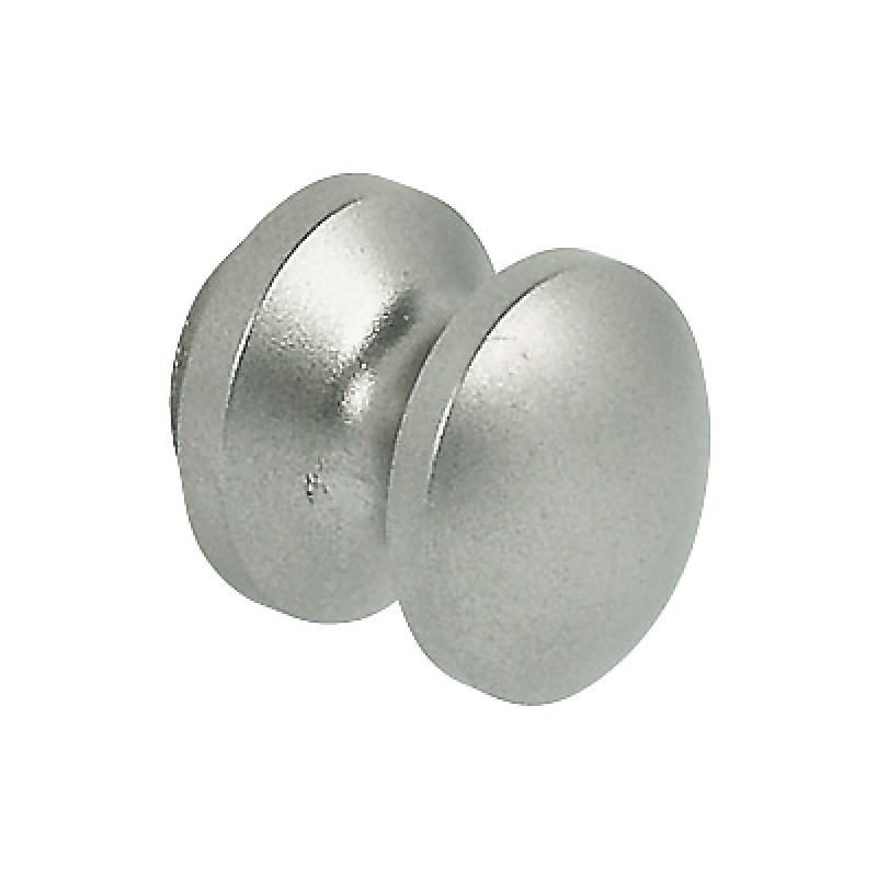 Mini-Druckknopf Nickel matt x Push-Lock