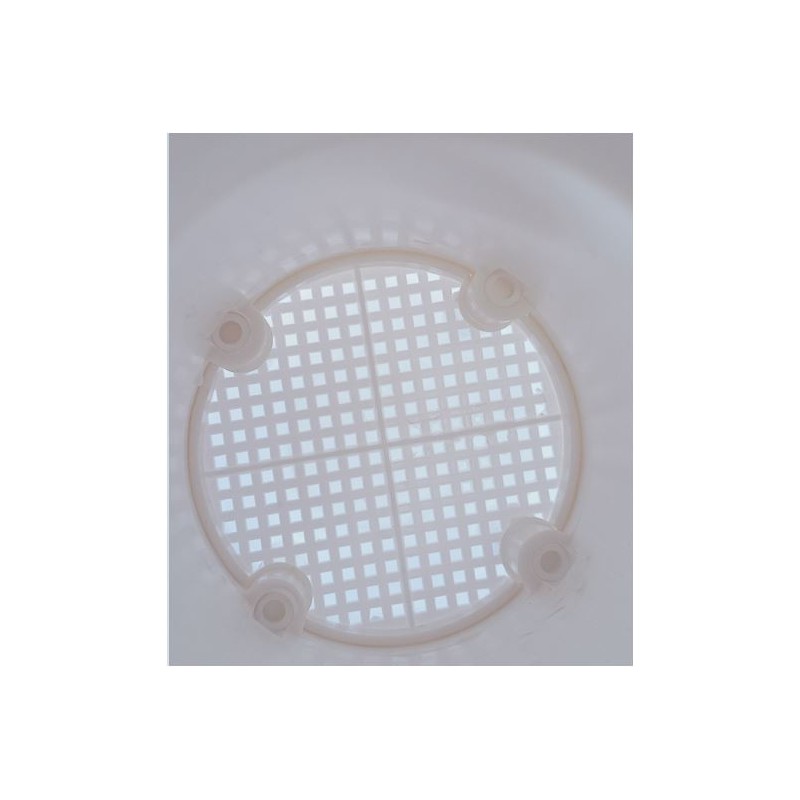 Thermoplastischer Schornstein für Haube Ø 60 mm...