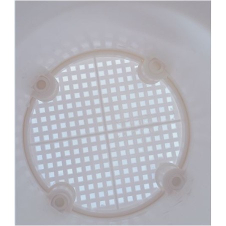 Thermoplastischer Schornstein für Haube Ø 60 mm - Zadi