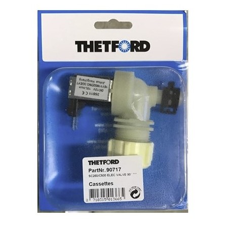 THETFORD-MAGNETVENTIL FÜR SC260/C500 90 GRAD – 90717