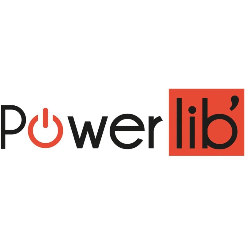 POWERLIB - Inversor de onda pura 12 V 500 W...