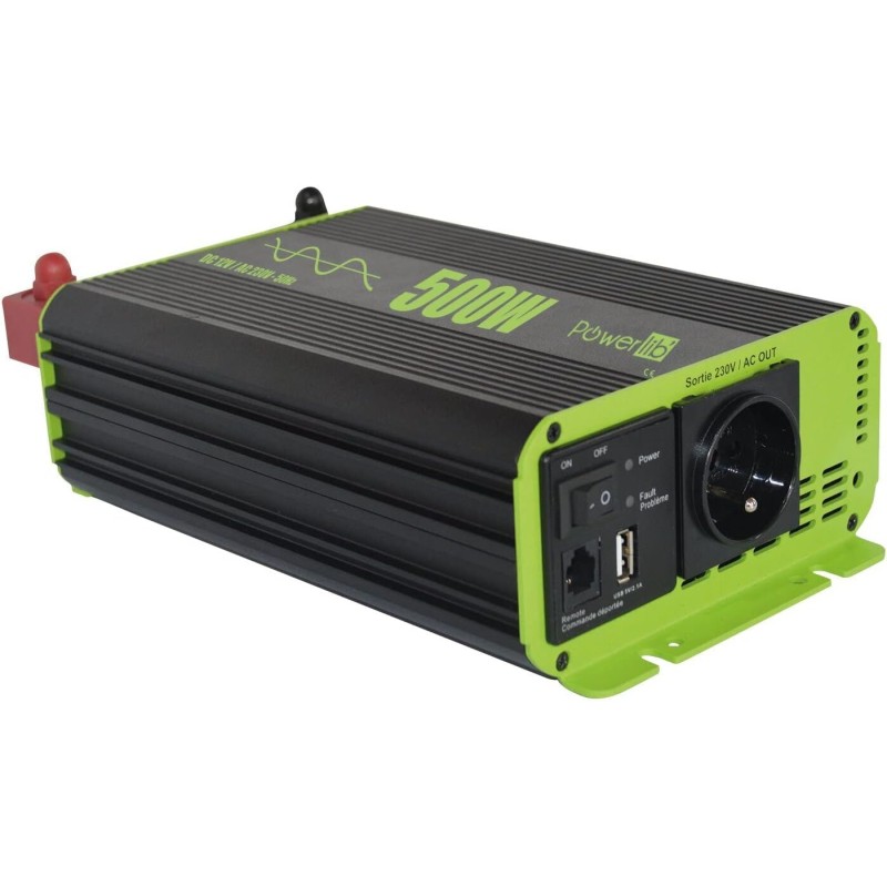 POWERLIB - Pure Wave Wechselrichter 12 V 500 W...