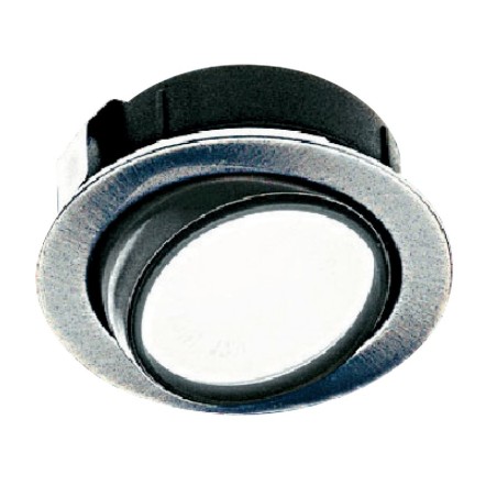 OFOLUX 1000 LV11 - VERSTELLBARER LED-EINBAUSTRAHLER 12V 200Lm 3000°K CHROM POLIERT