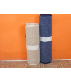 Guides linéaires recouverts de moquette