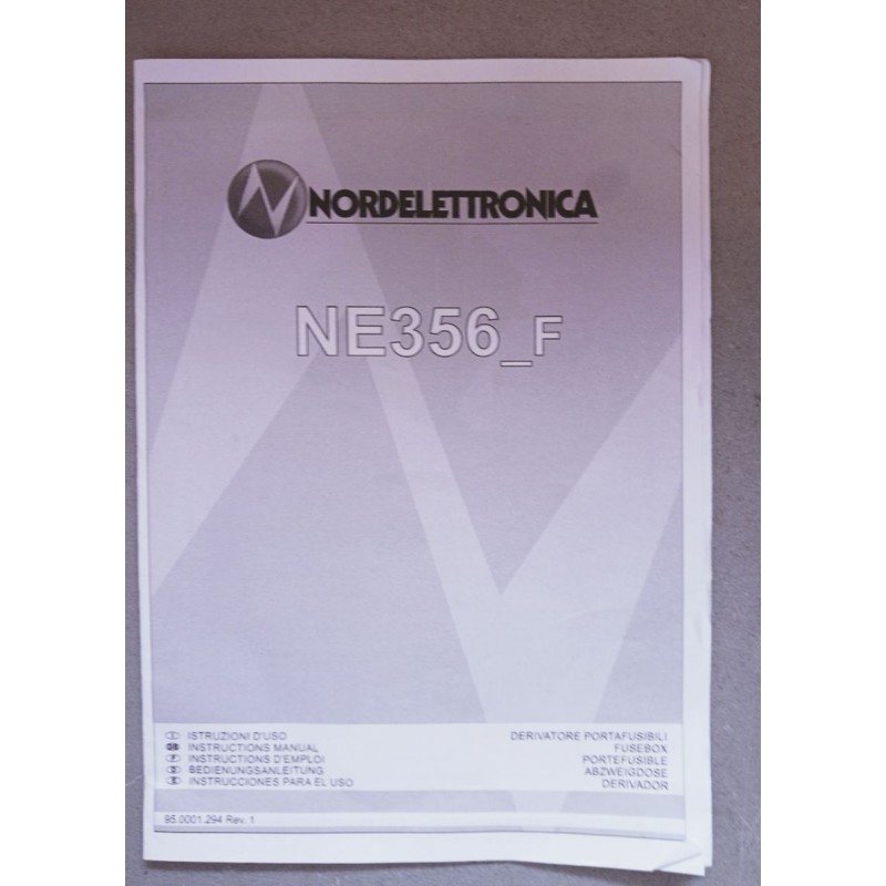 1463.356.01 ex 1463.196.01 NE196-FL PORTE...